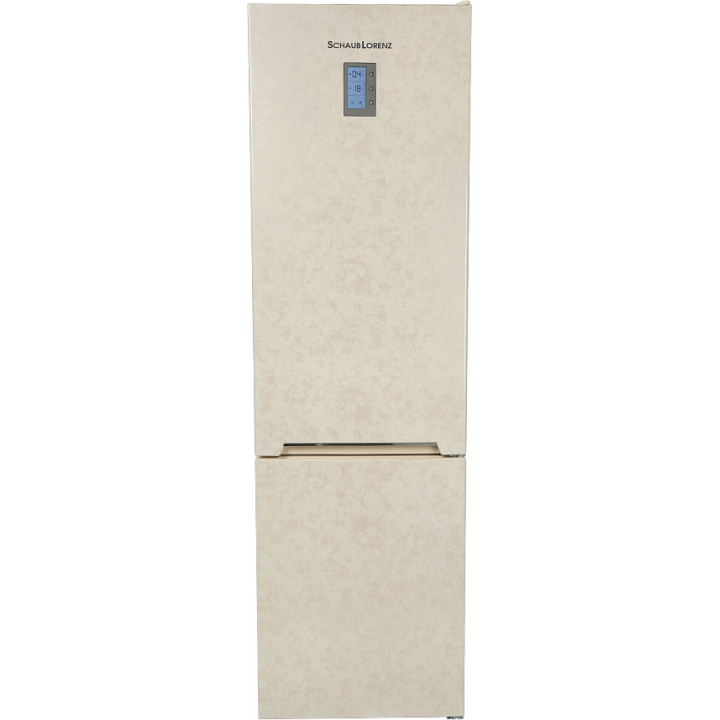 9245493 Холодильник с морозильником   Schaub Lorenz SLU S379X4E бежевый STDN-0092258 - Вид №2
