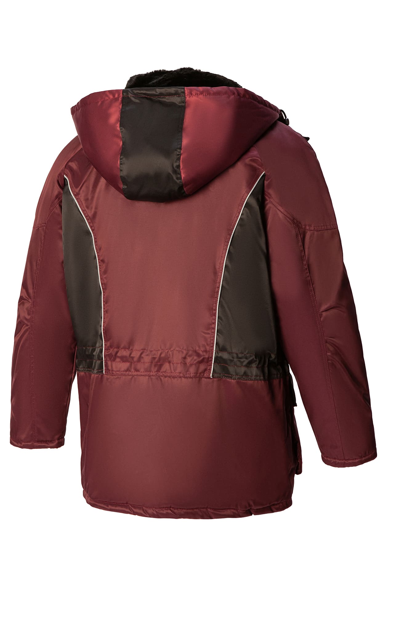 61590 Костюм "Сатурн" зимний бордо  Зимняя спецодежда  размер 56-58/182-188  - Вид №3