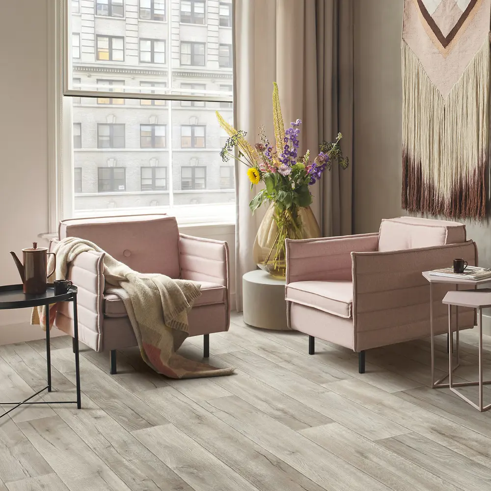 IVC Линолеум «Дуб Вагнер» серый полукоммерческий 33 класс 83707651 STLM-1583296