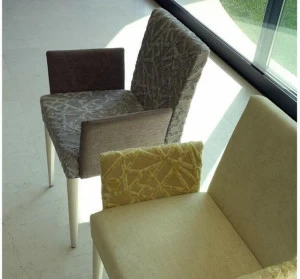 COLLI CASA Стул с обивкой и подлокотниками Taormina