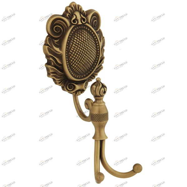 Крючок двойной MIGLIORE Cleopatra ML.CLE-60.709.DO золото 