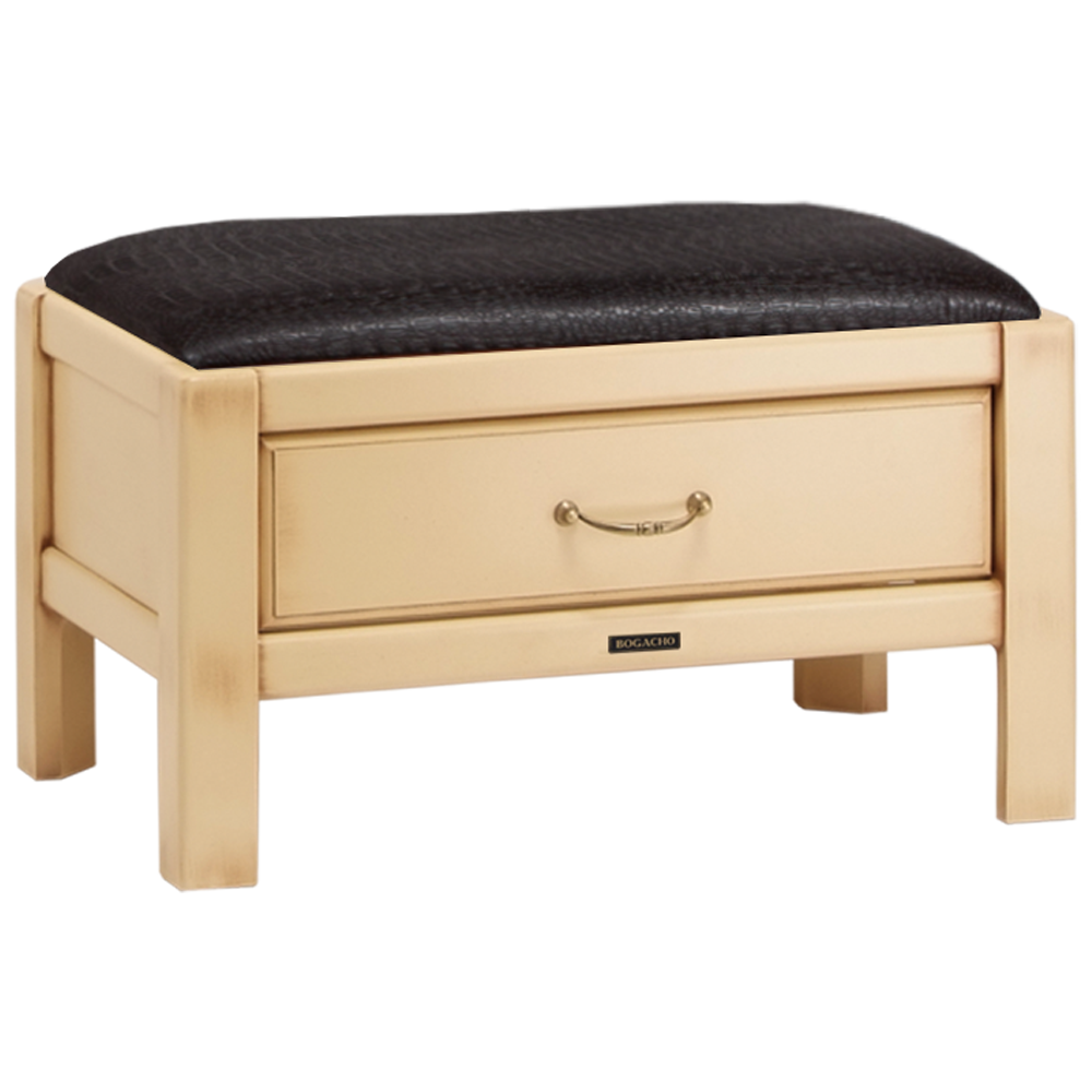 11162 Банкетка Лотос Комби 6 Айвори Шоколад BOGACHO 4627138171127