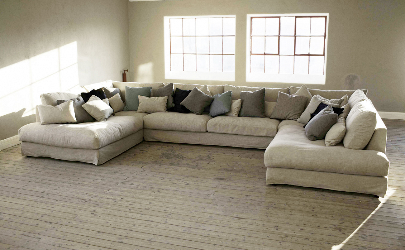 Диван Heaven угловой бежевый SITS ДИЗАЙНЕРСКИЕ, HEAVEN 192017 Бежевый  - Вид №5