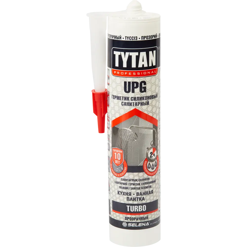 Санитарный силиконовый герметик Tytan UPG Turbo для ванной комнаты 85544116 STLM-0063746