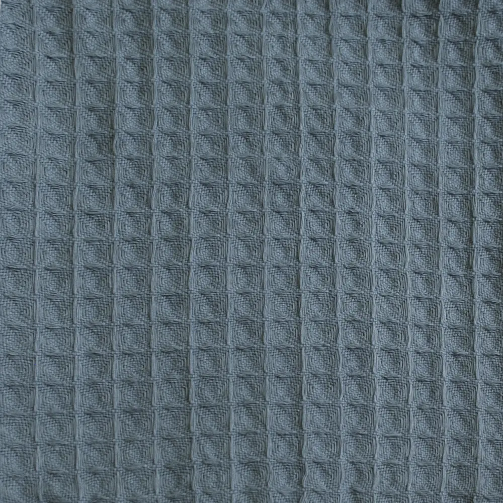 Плед Perrine 130x170 см хлопок цвет синий 82345230 STLM-2115177 INSPIRE  - Вид №1