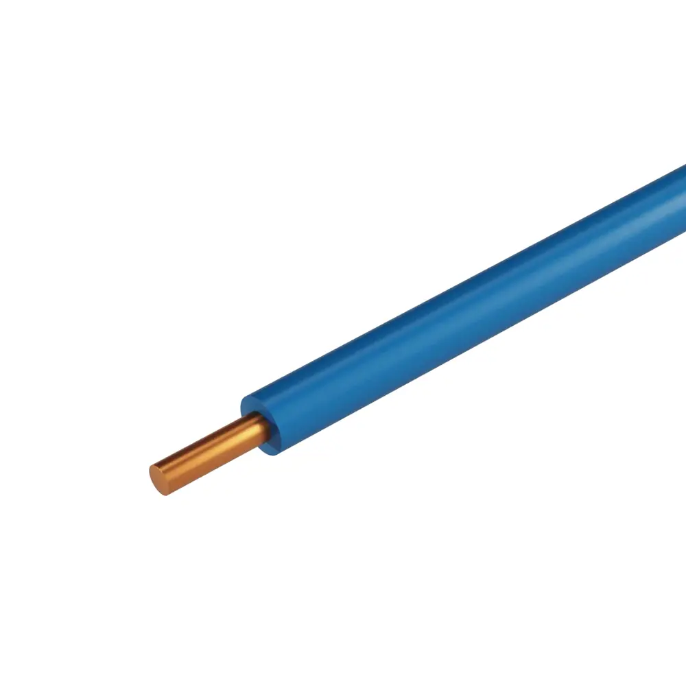 Провод ПуВнг LS 1x6на отрез цвет синий 89436836 STLM-2178091 Santreyd 