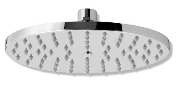 C00689CR Овальная головка для верхнего душа C00689 225 мм. Латунь, цвет хром EMMEVI 