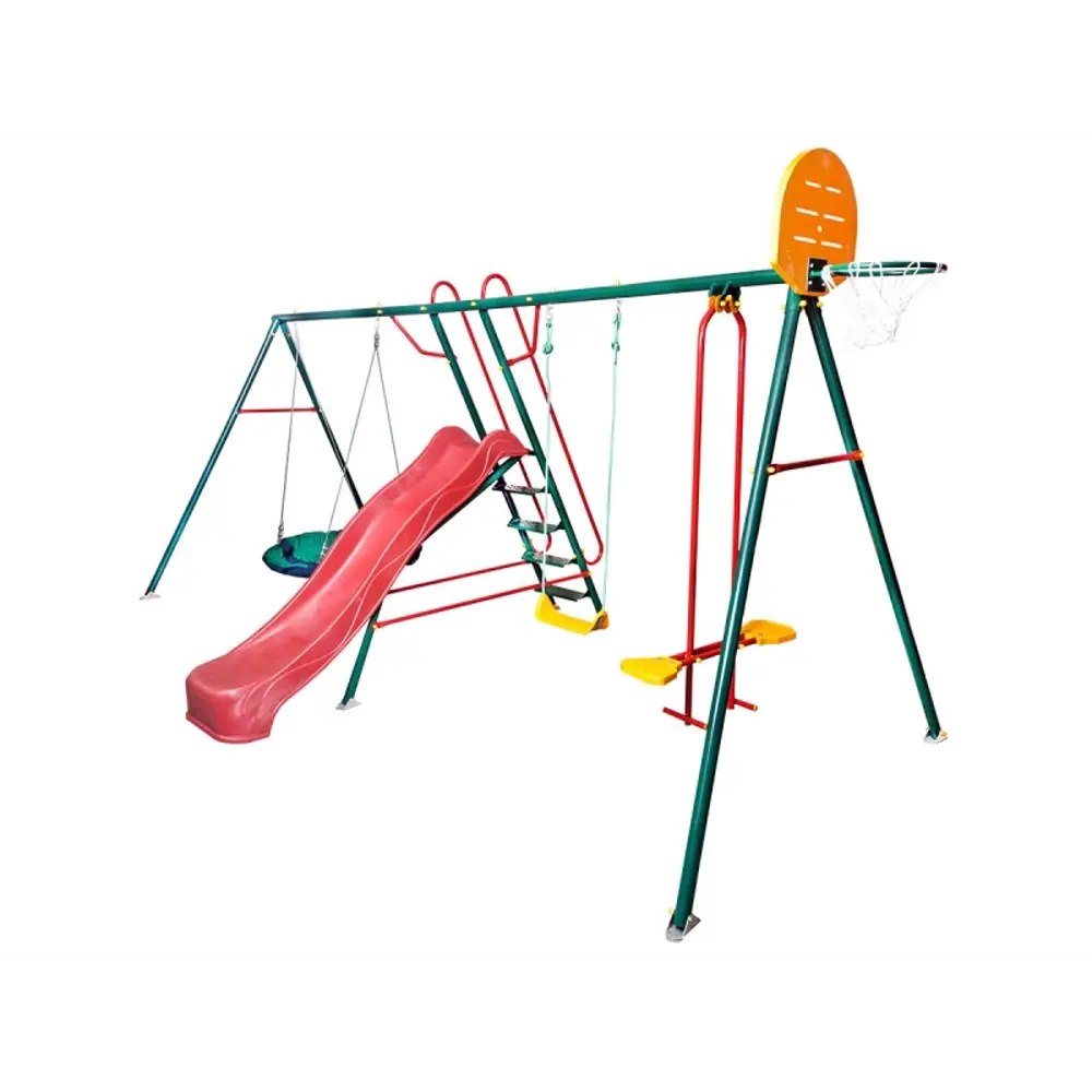 Игровая площадка детская Солнышко 439x238x212 см 86808694 STLM-2055781 Santreyd 
