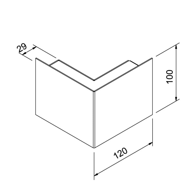 Металлический светодиодный настенный светильник Lucifero's MANINE 270-V ARCH-00147525 - Вид №3
