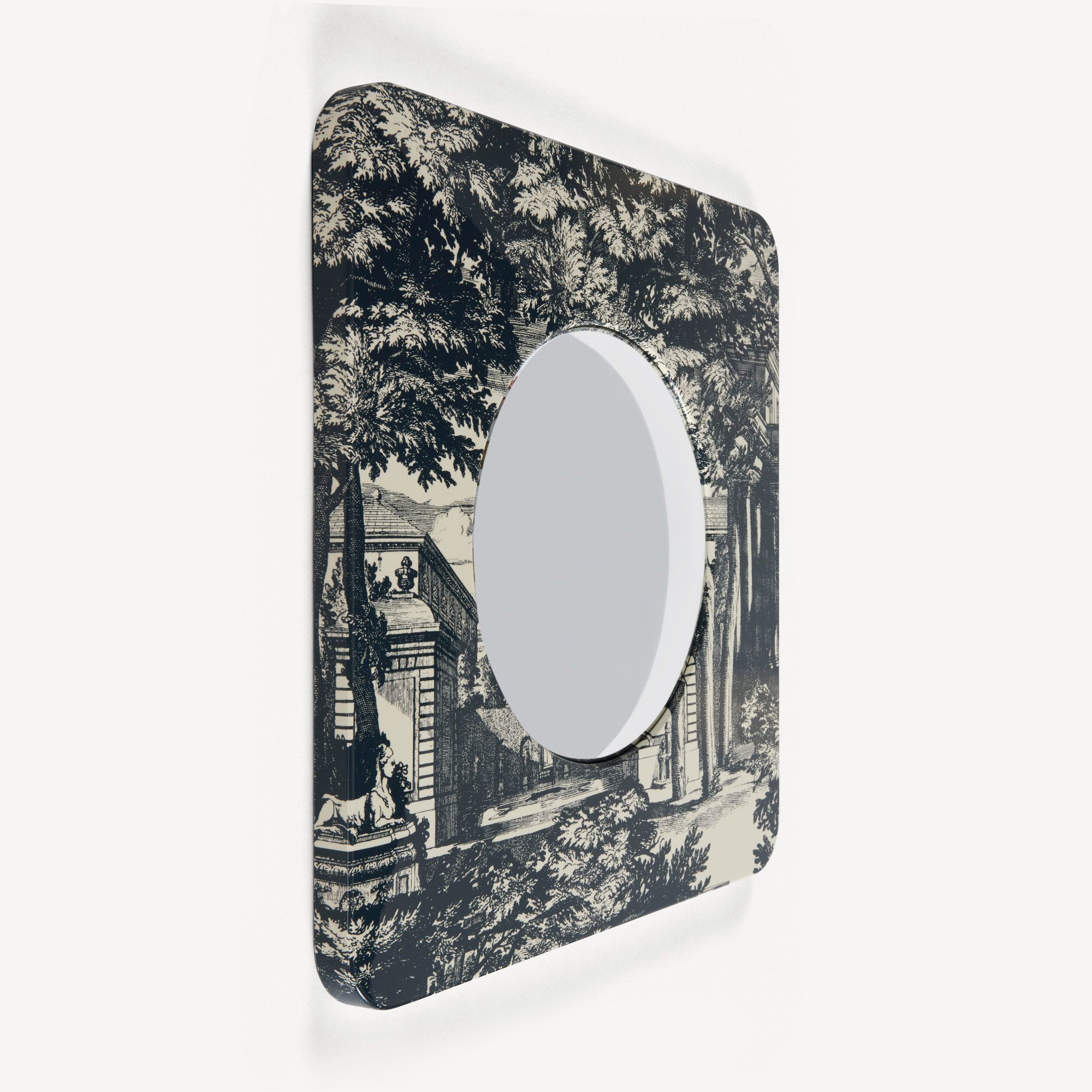 Зеркало в рамке Fornasetti Giardino Settecentesco ARCH-00022686 - Вид №1