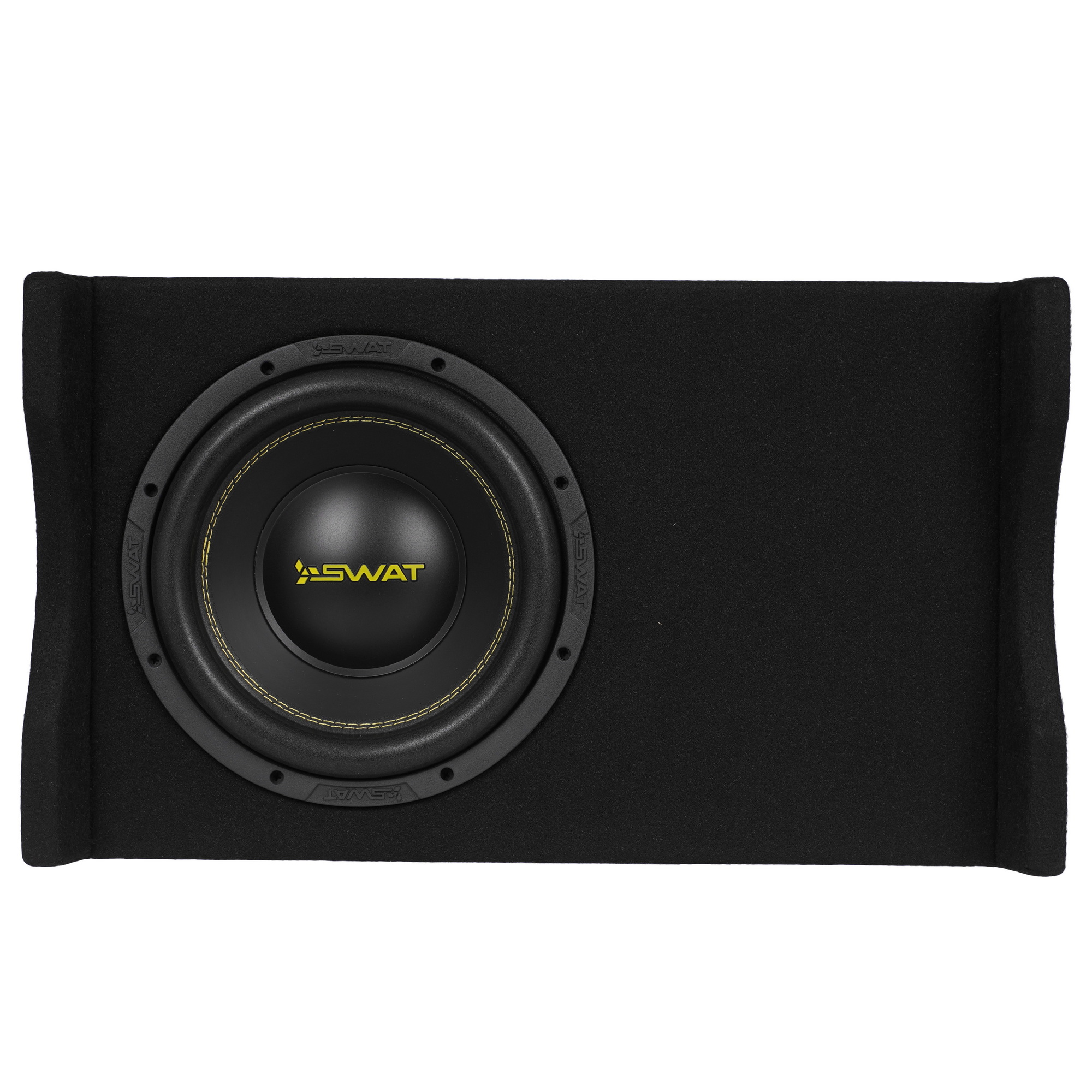 9292590 Автосабвуфер активный Swat MAS-10SB SLIM STDN-0077907 - Вид №1