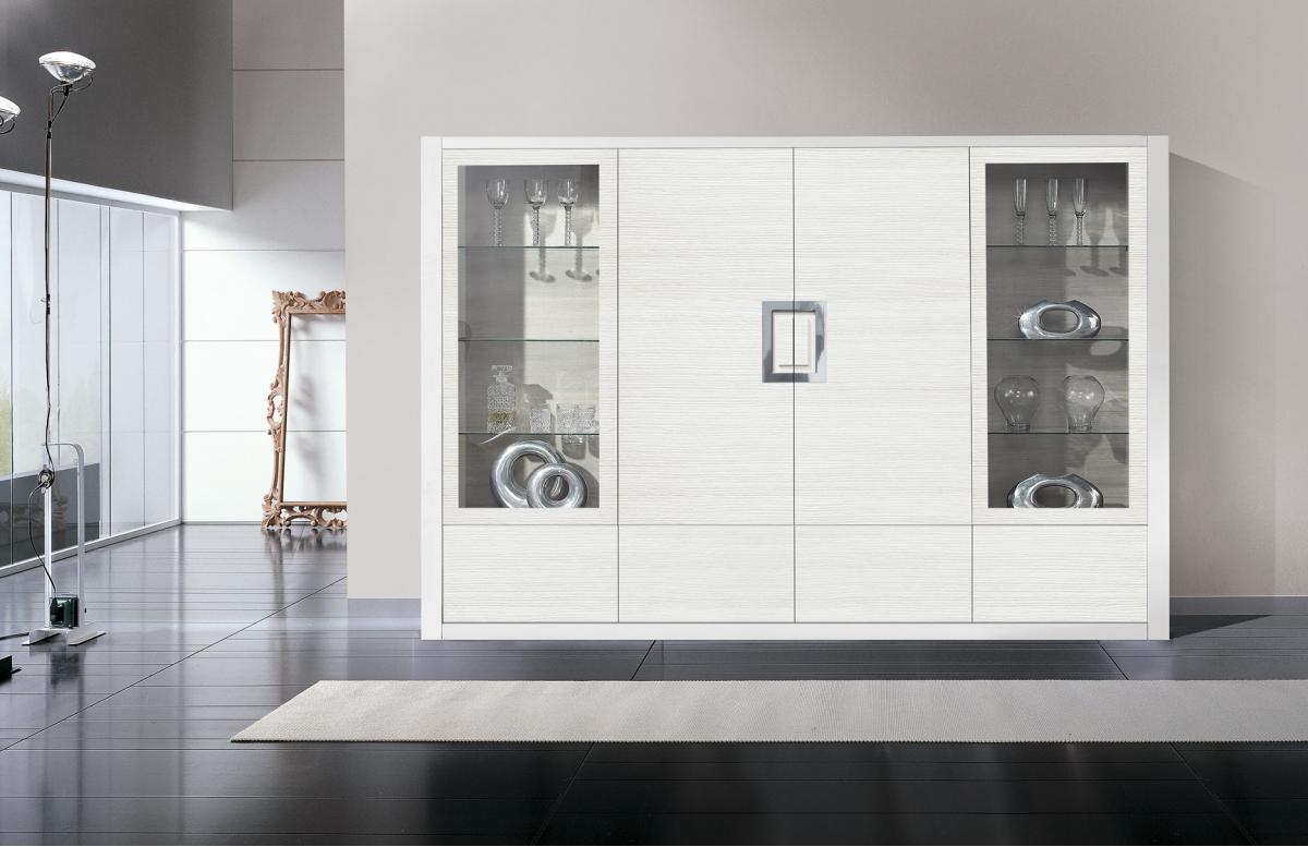 105857 Модульная стенка 24 Llass Attitude Santreyd