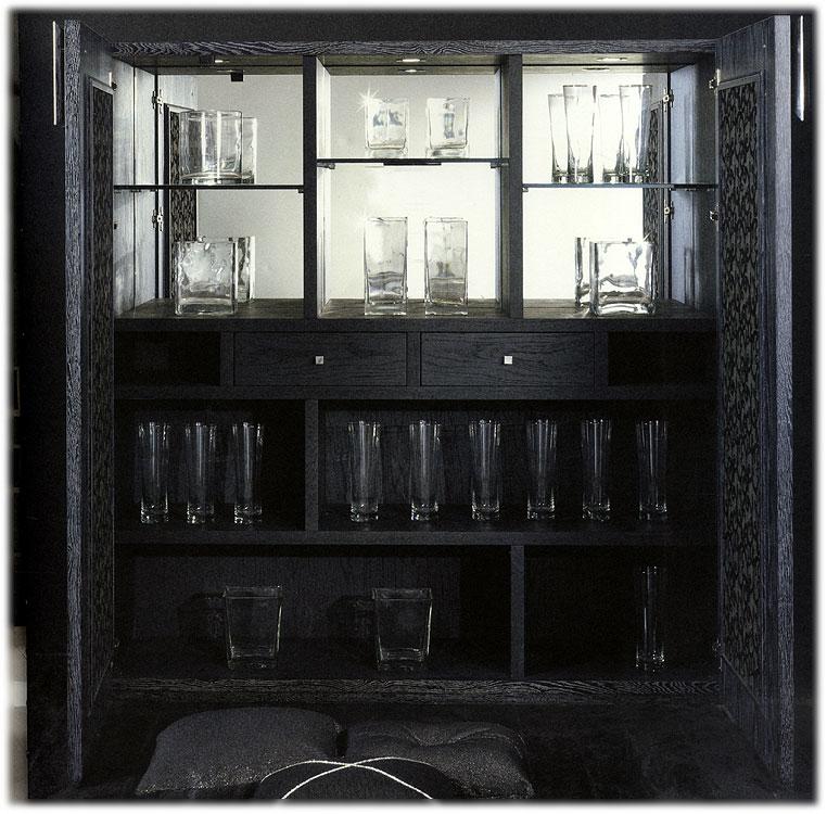 Барный шкаф Dark angel AMELIHOME HM 5300  - Вид №1