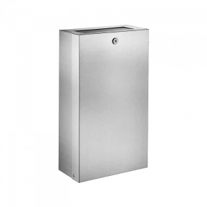 6617 Настенная урна с люком и замком, 16 литров DELABIE