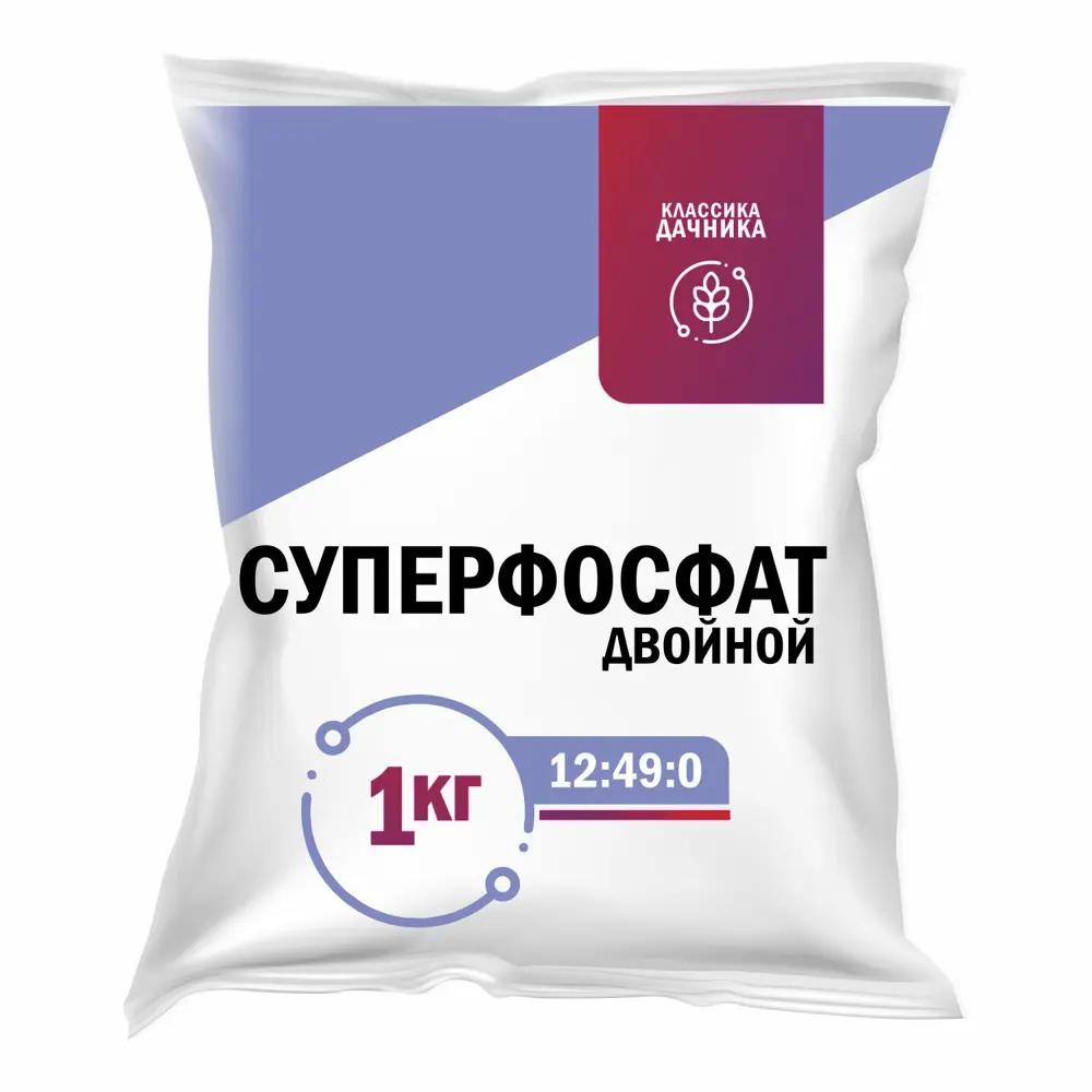 Santreyd Суперфосфат двойной — концентрированное фосфорное удобрение 1 кг 18463951 STLM-0010839