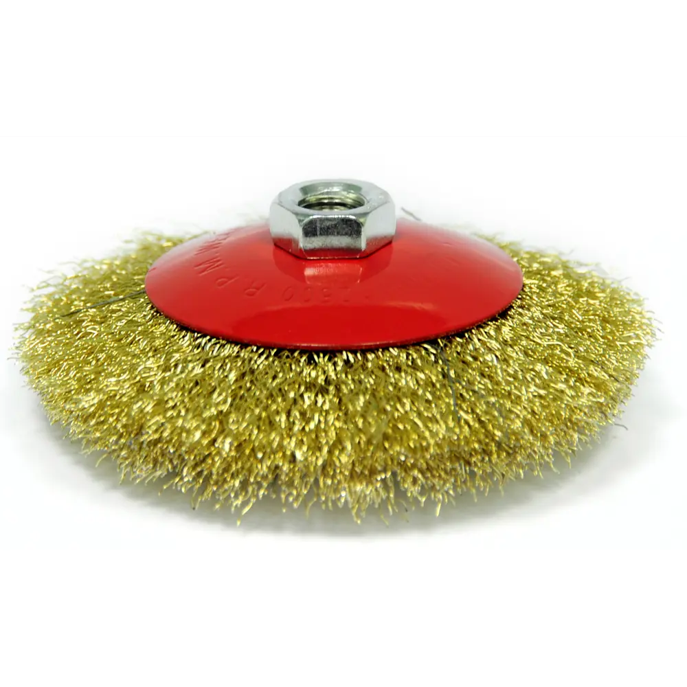 Кордщетка тарелка для УШМ Elitech 1820.075300 125 мм STLM-2140265