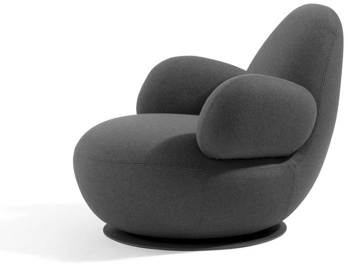 Blå Station Вращающееся кресло с обивкой Oppo Bla Station sun-id-1347930 - Вид №1