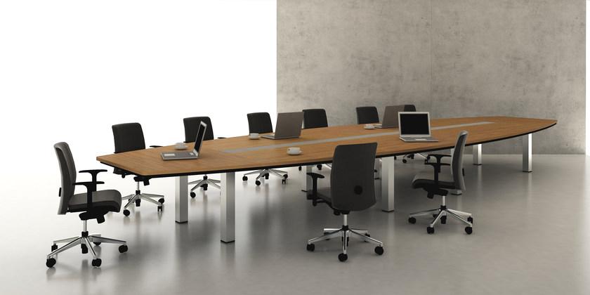 Tuna Ofis Стол для переговоров из фанерованной древесины sun-id-1501143 - Вид №2