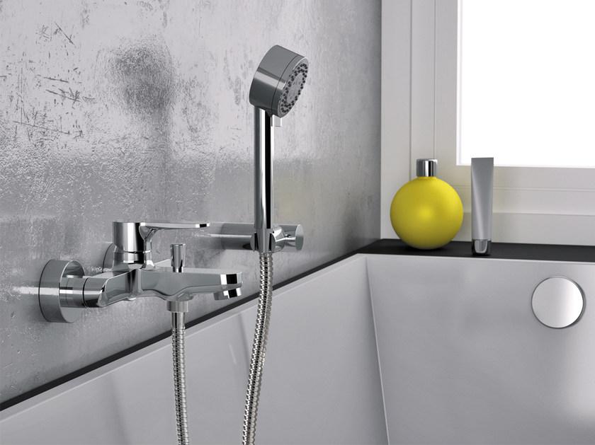 Remer Rubinetterie Смеситель для ванны настенный с ручным душем Winner W 02 - Вид №2