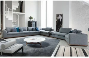 Porada Модульный угловой диван из ткани Iron