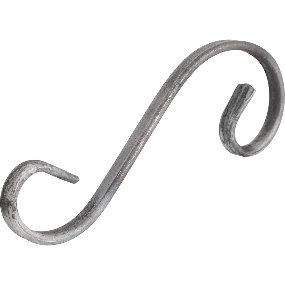 Santreyd Асимметричный S-образный кованый завиток для декора 84253307 STLM-0047528 - Вид №1