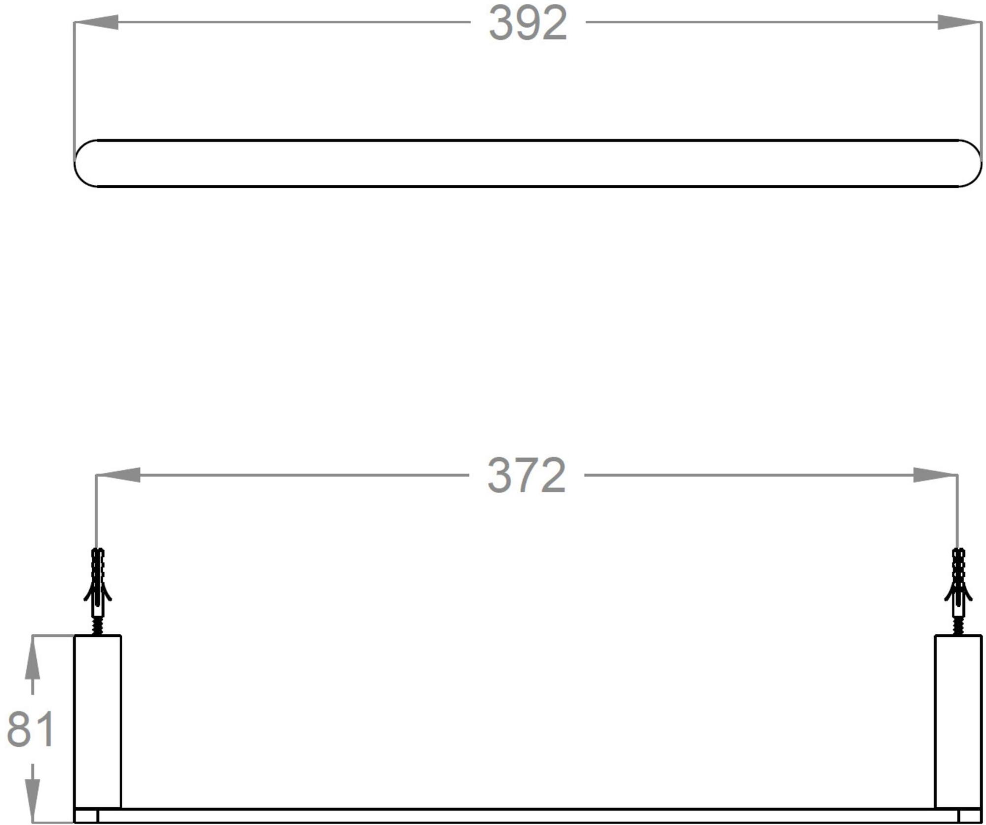 Fir Italia Вешалка для полотенец из нержавеющей стали Accessoriessteel Abcs06b - Вид №7