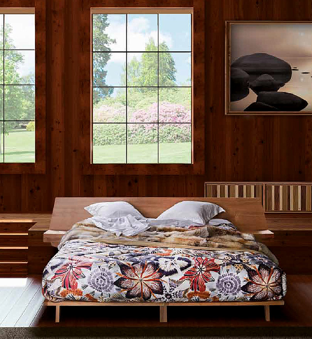 Кровать GIO MORELATO 2887 