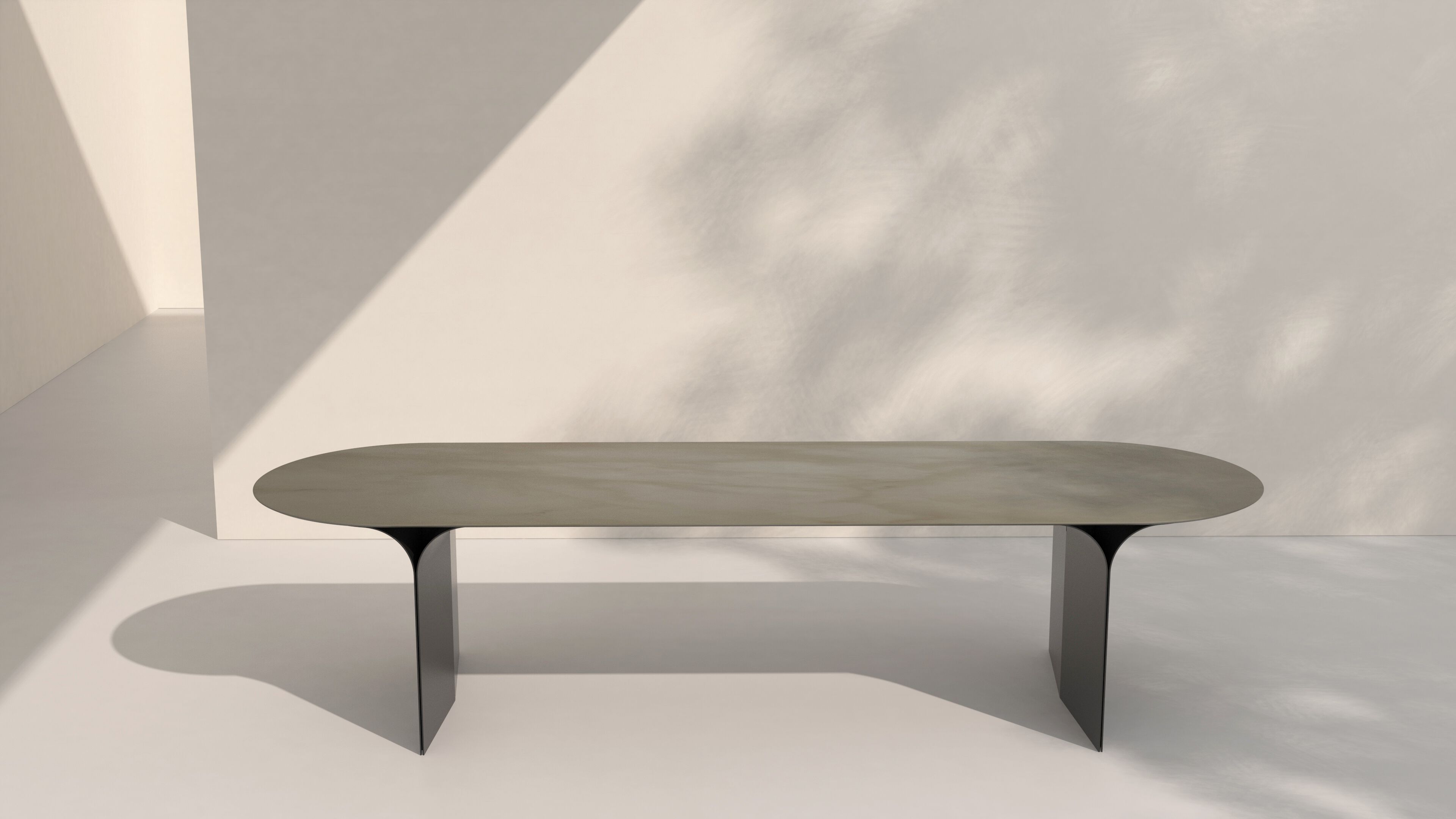Овальный стол в Ксерамике Joli ARCS OVAL ARCH-00082708 - Вид №7