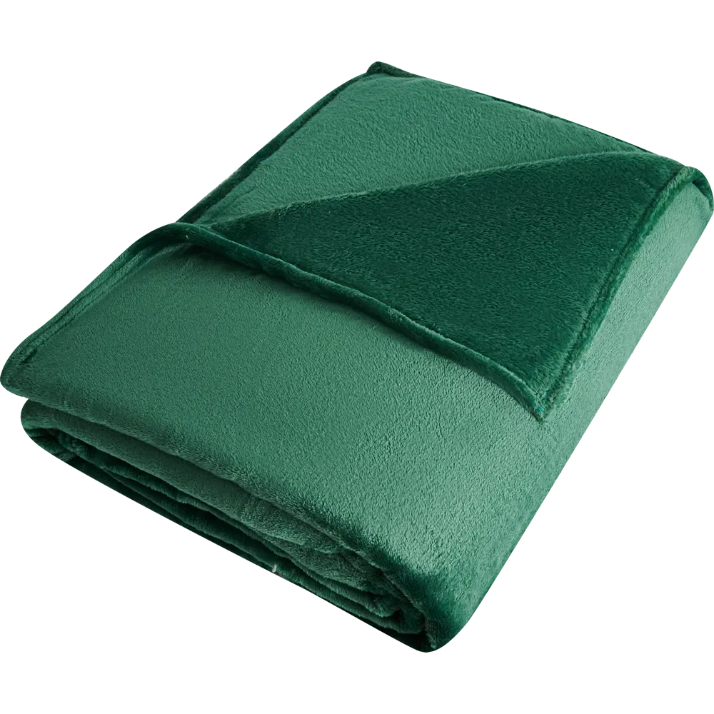 Плед Inspire Flamingo 200x220 см микрофибра цвет зеленый 89162750 STLM-2195915