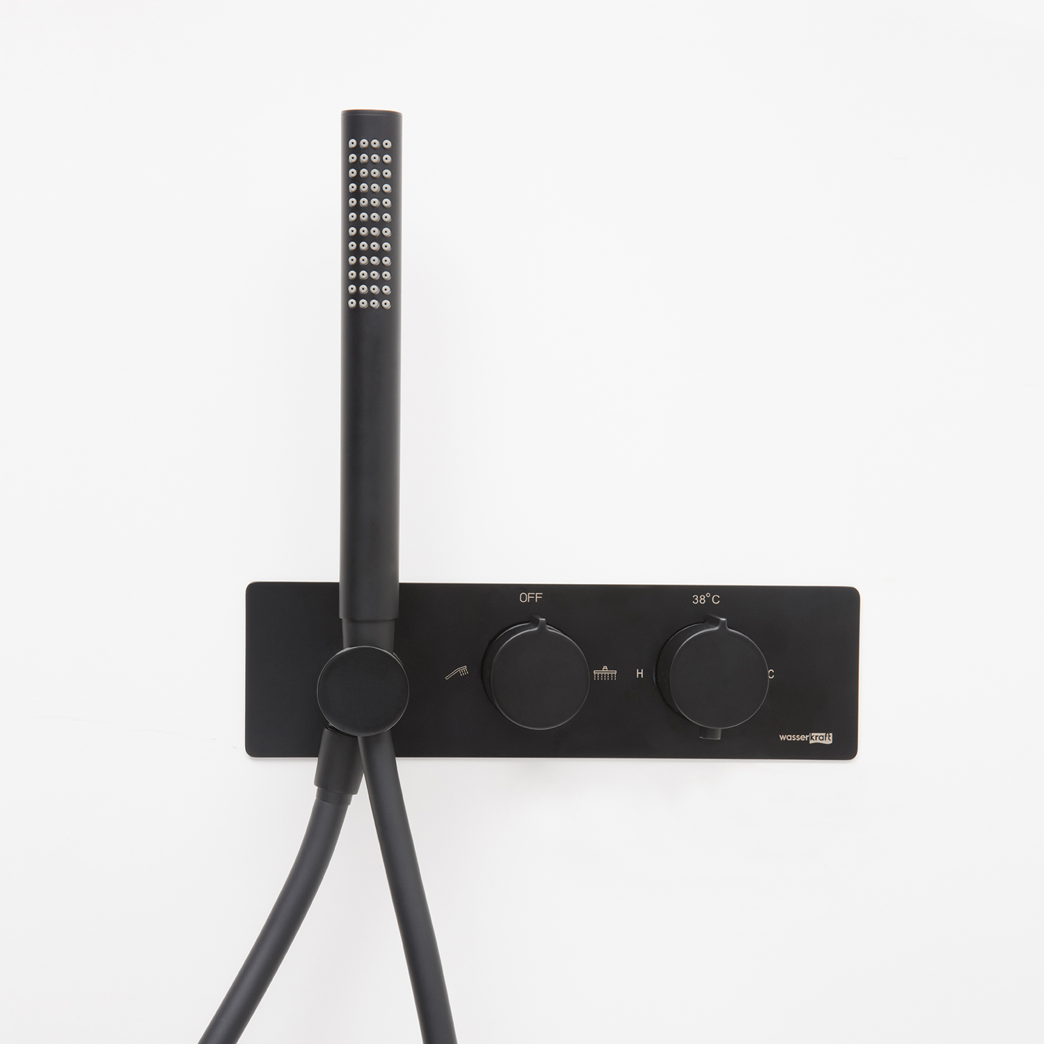 7488 Thermo Elbe Термостатический смеситель для душа WasserKRAFT Elbe 7400  - Вид №4