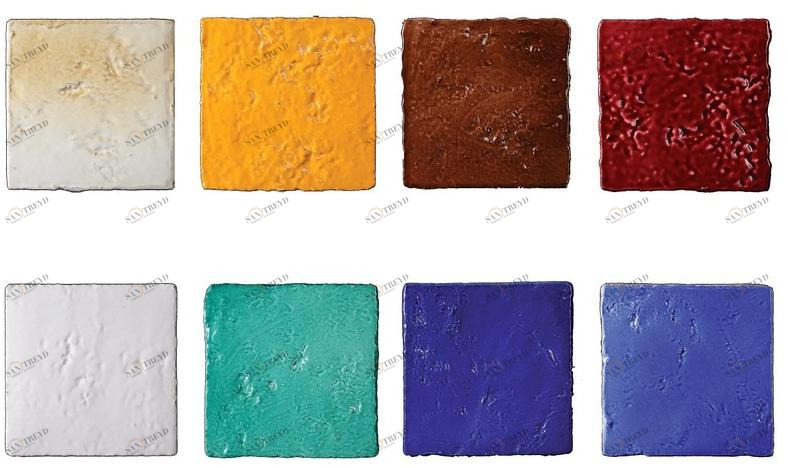 Danilo Ramazzotti Внутренняя облицовка майоликой Cocci del riale sun-id-1414617