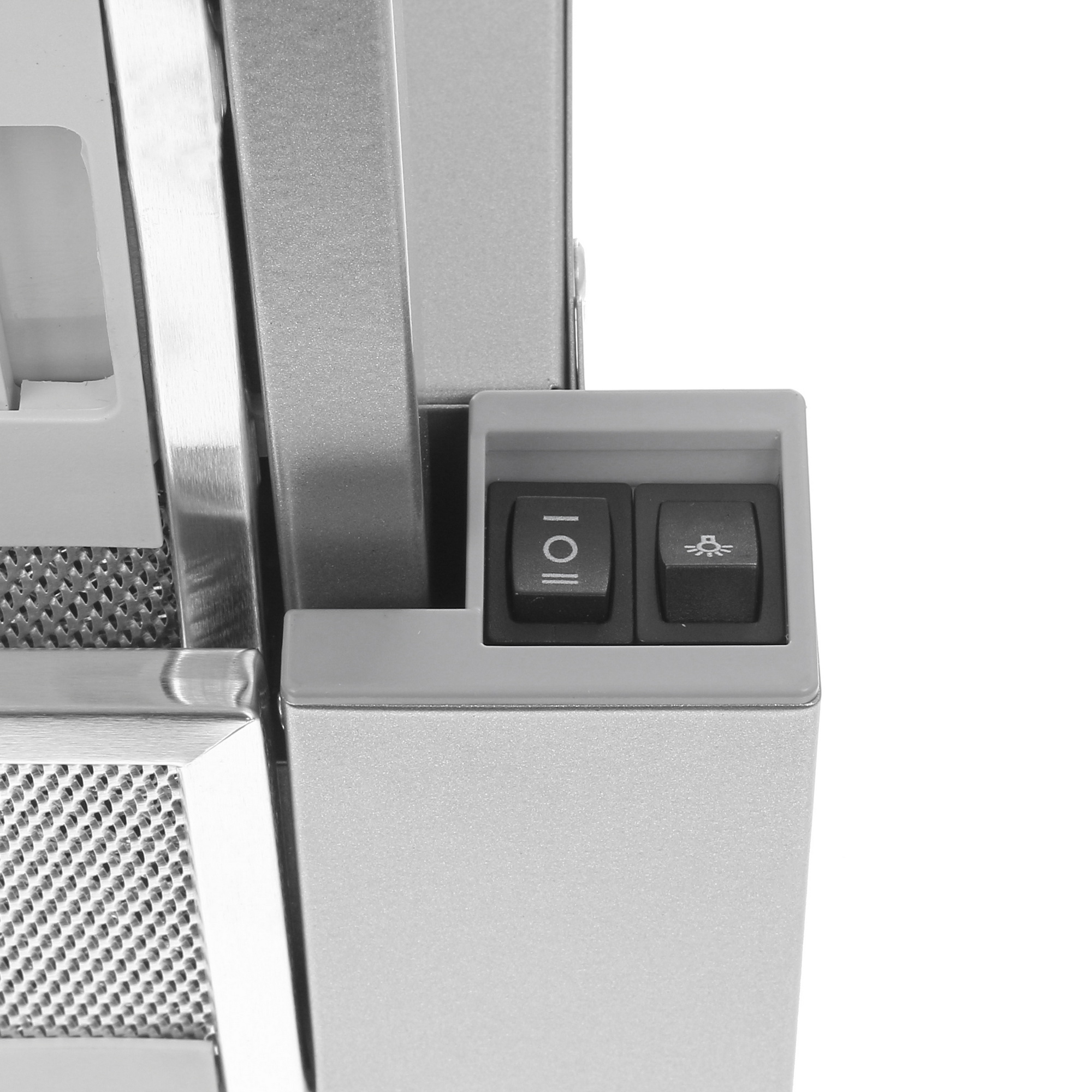 9975936 Вытяжка телескопическая Monsher LAUTREC 60 Acier серебристый/серебристый STDN-0055002 - Вид №5