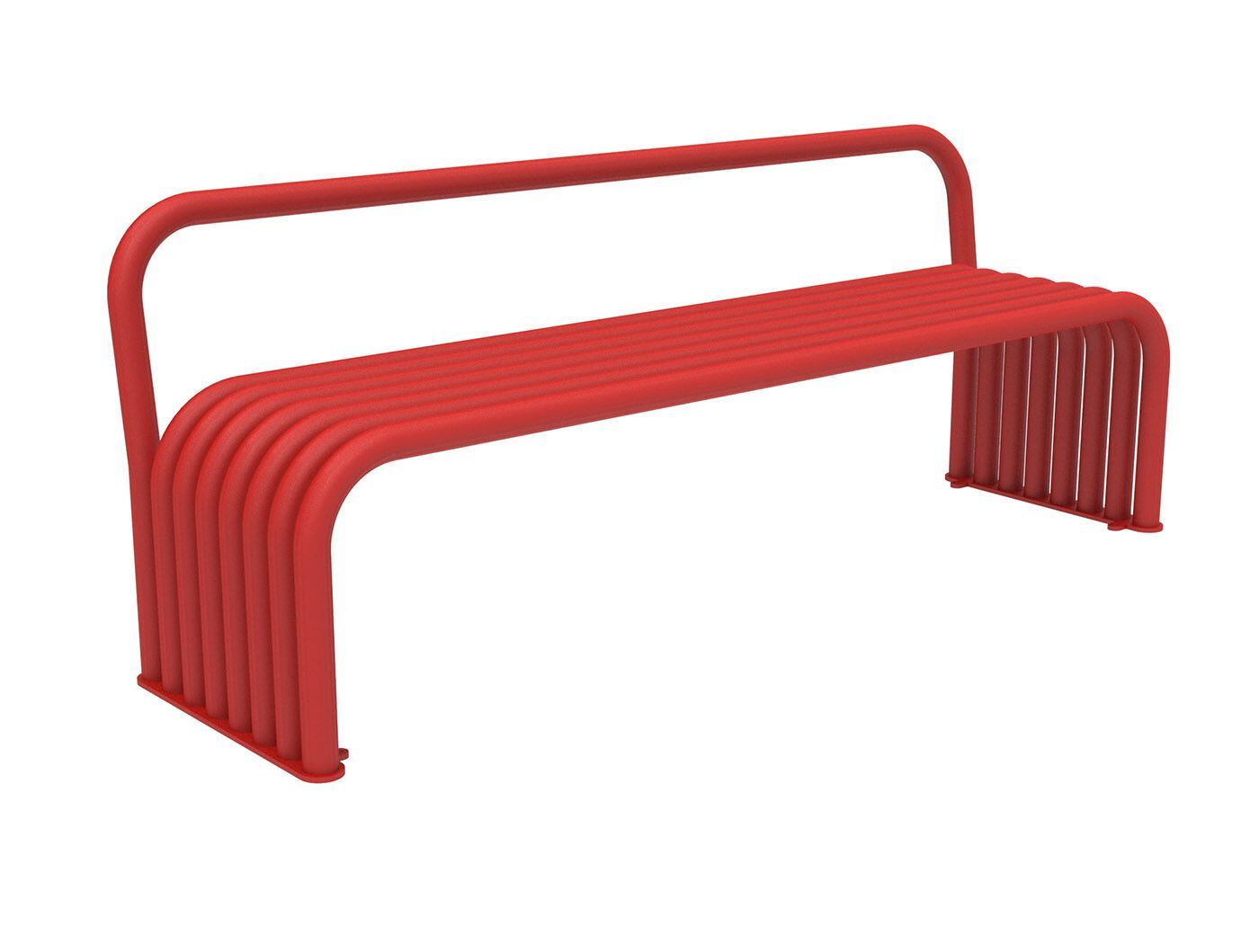 Скамья со спинкой Lazzari BENDER ARCH-00127140 - Вид №5