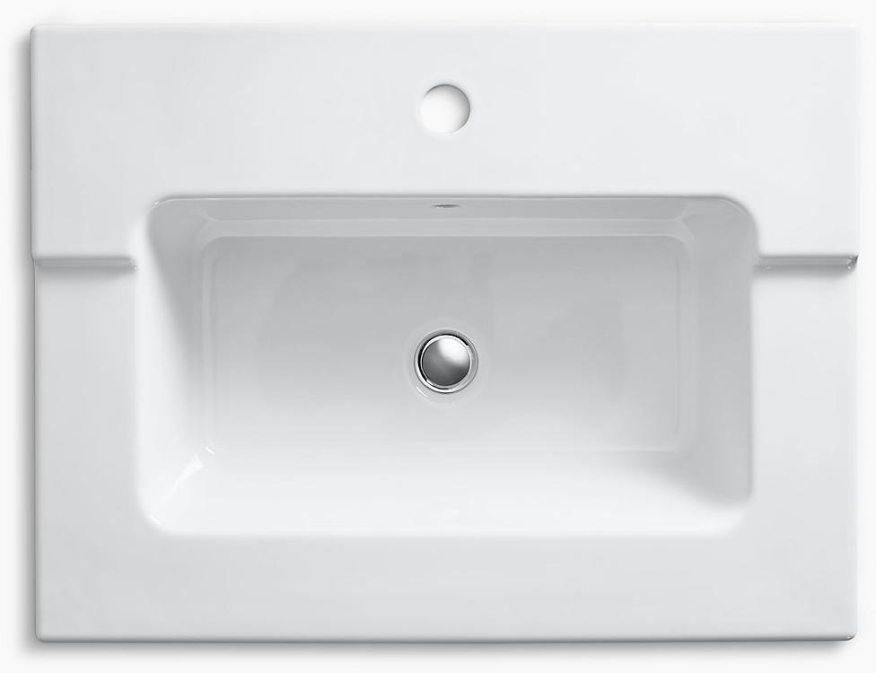 K-2979-1-G9 Накладная раковина на столешницу  прямоугольная Kohler  - Вид №2