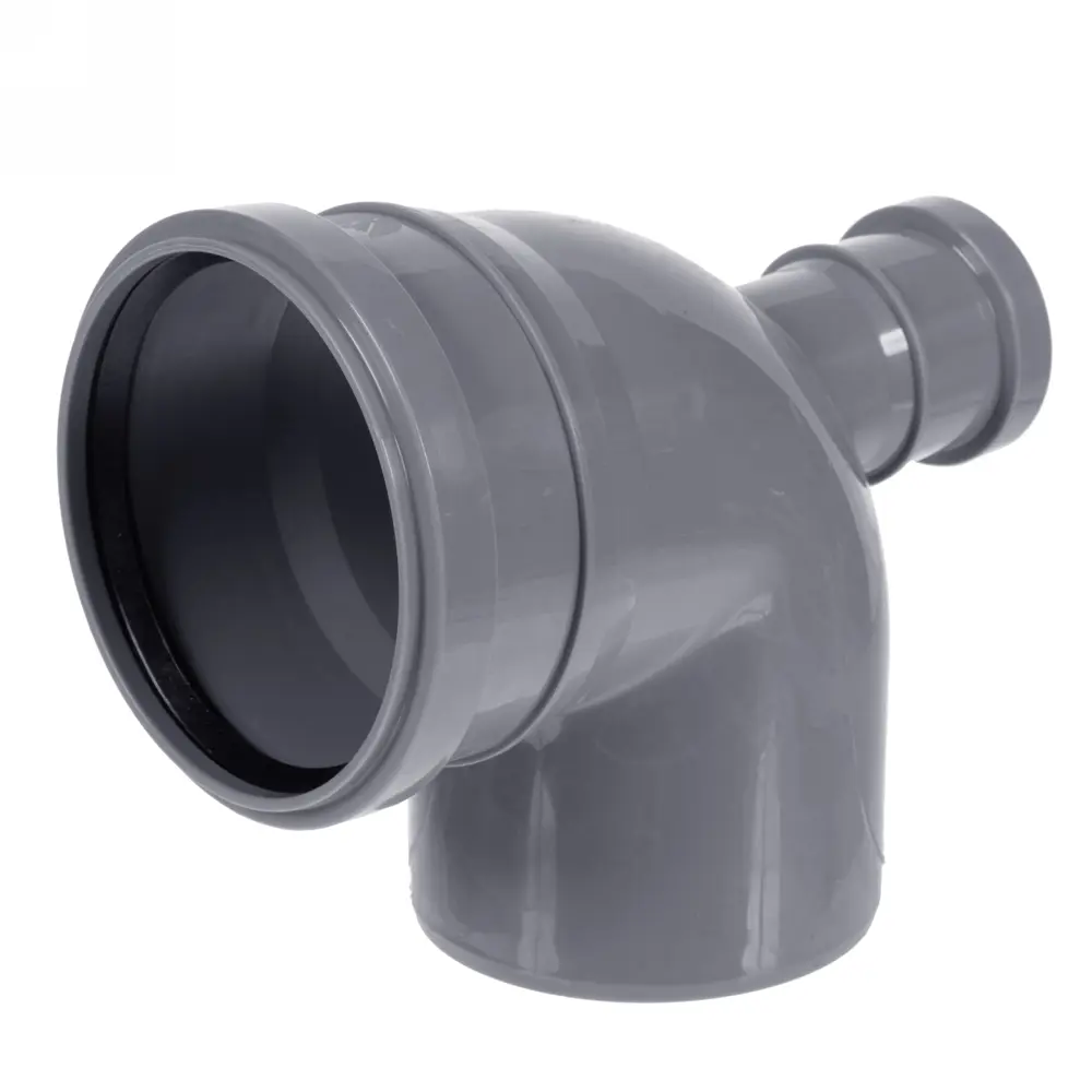 Отвод 110x87° выход 50 фронт полипропилен PRO AQUA STLM-2155504 - Вид №1