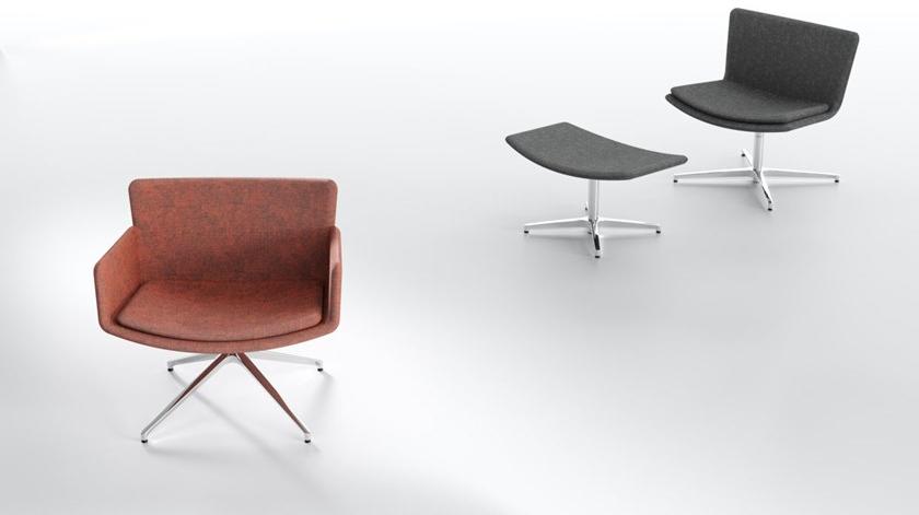 IBEBI Кресло из ткани с подлокотниками Zeus sun-id-1368146 - Вид №1