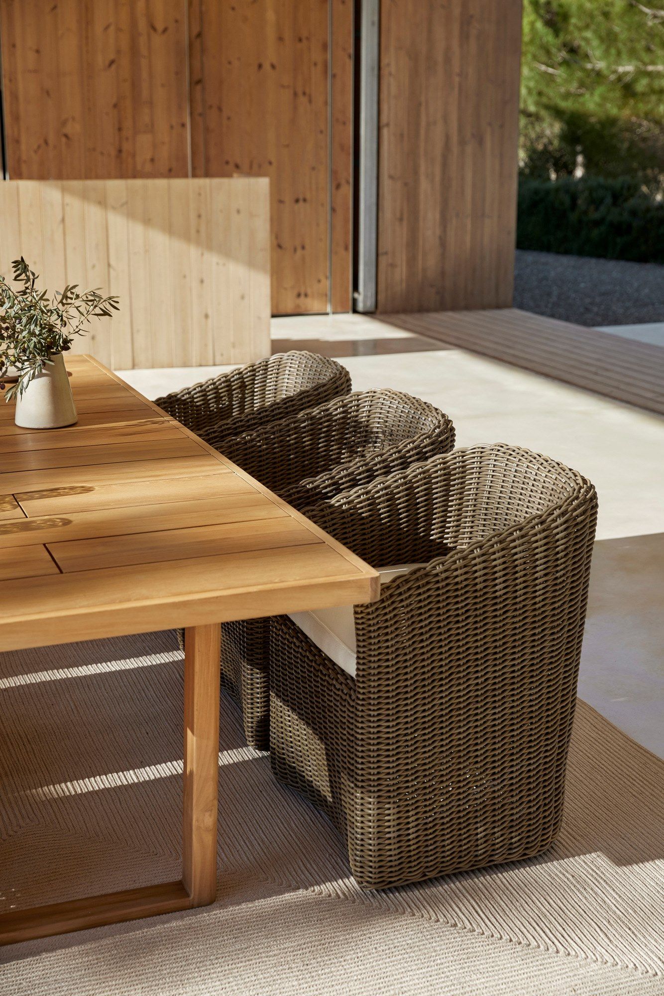 Садовый стул с подлокотниками Shintotex® POINT Heritage ARCH-00101120 - Вид №8