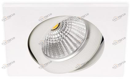 Arkoslight Квадратный светодиодный точечный светильник из алюминия Essentials sun-id-1394969