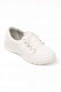 5038523 Туфли АЛМИ СВЕТА из микрофибры женские арт 5964 011686 белые  Летняя обувь  размер 37