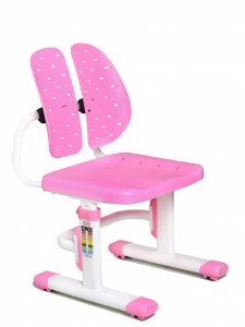 Детский стульчик Evo ортопедический розовый MEALUX EVO  261684 Розовый