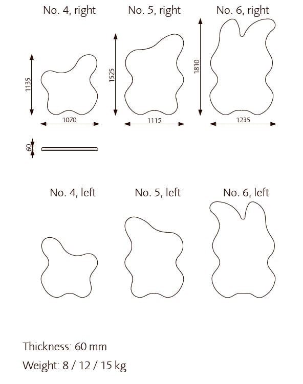 Ткань акустическая панель Glimakra of Sweden Wannabetree ARCH-00022513 - Вид №2