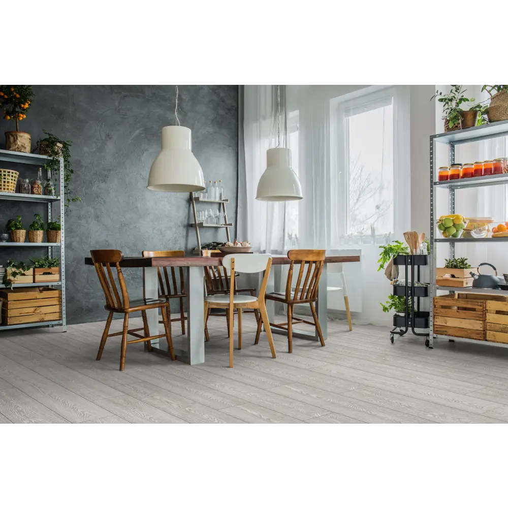 Santreyd Линолеум «Дуб Воронежский» серый 3 м - износостойкое покрытие 32 класса 85313483 STLM-0889425 - Вид №5