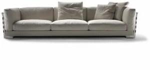 Flexform 3-х местный тканевый диван Cestone