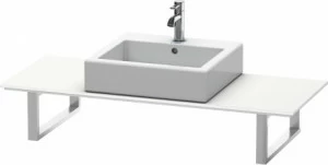 XL028C01818 X-Large Консоль для накладных раковин и встраиваемых умывальников Белый матовый, декор