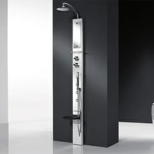Душевая колонна термостатическая THINK 1 Novellini THINK с откидным стульчиком