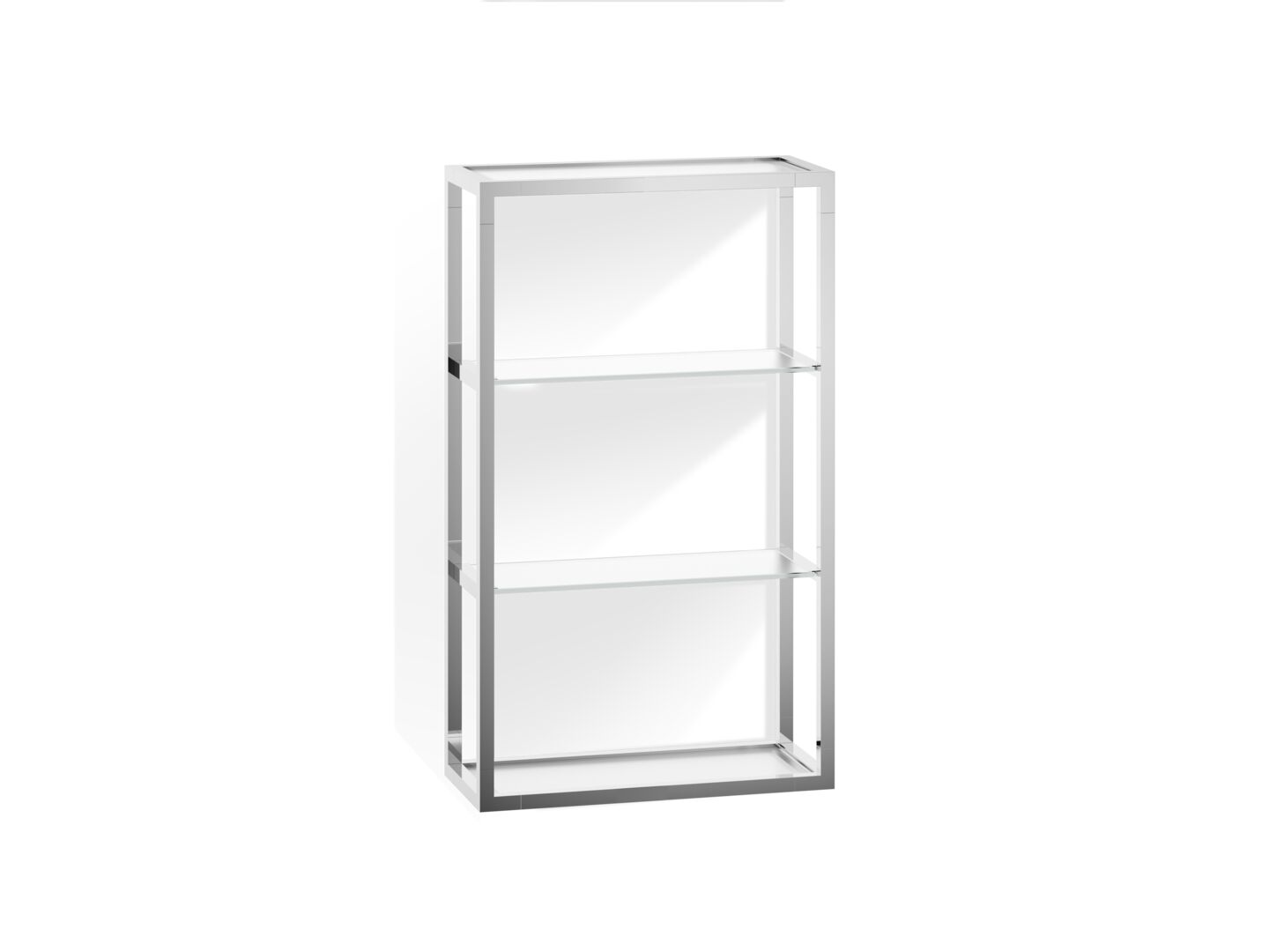 Стеклянный навесной шкаф для ванной комнаты Decor Walther ARCH-00141734