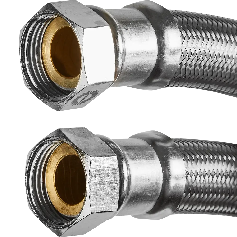 Гибкая подводка Интерскол для смесителей 1" 100 см с внутренней резьбой 87274534 STLM-0810516 - Вид №1