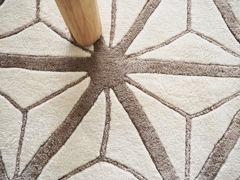 Barcelona Rugs Коврик ручной работы из шерсти мериноса Hydraulic sun-id-1387037 - Вид №4