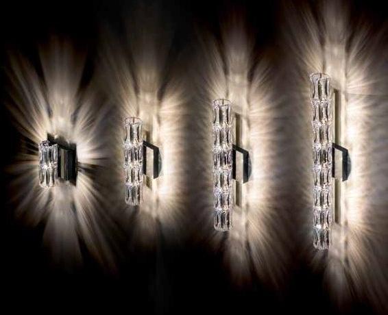 Schonbek Галогенный настенный светильник с кристаллами swarovski® Verve sun-id-1418775 - Вид №3