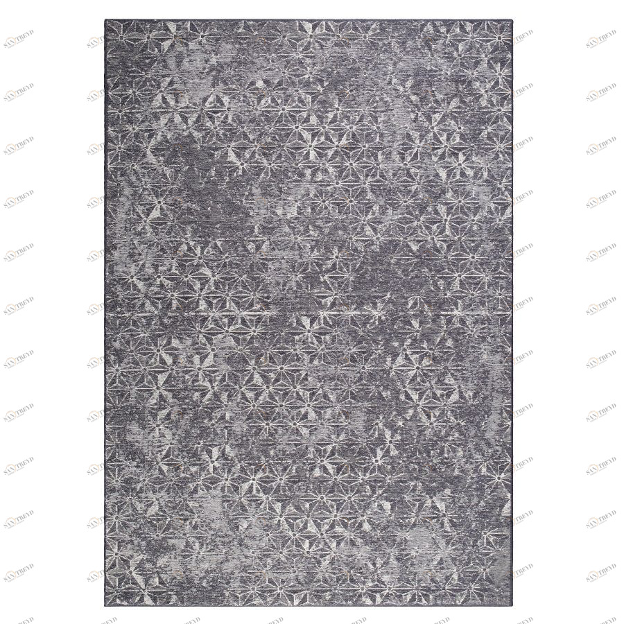 Ковер Miller, 170х240 см, голубой Zuiver 6000186